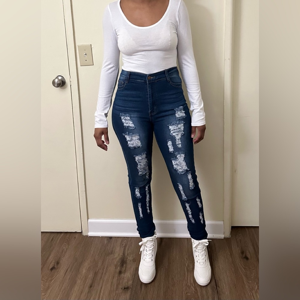 FN Super High Waist Jeans
